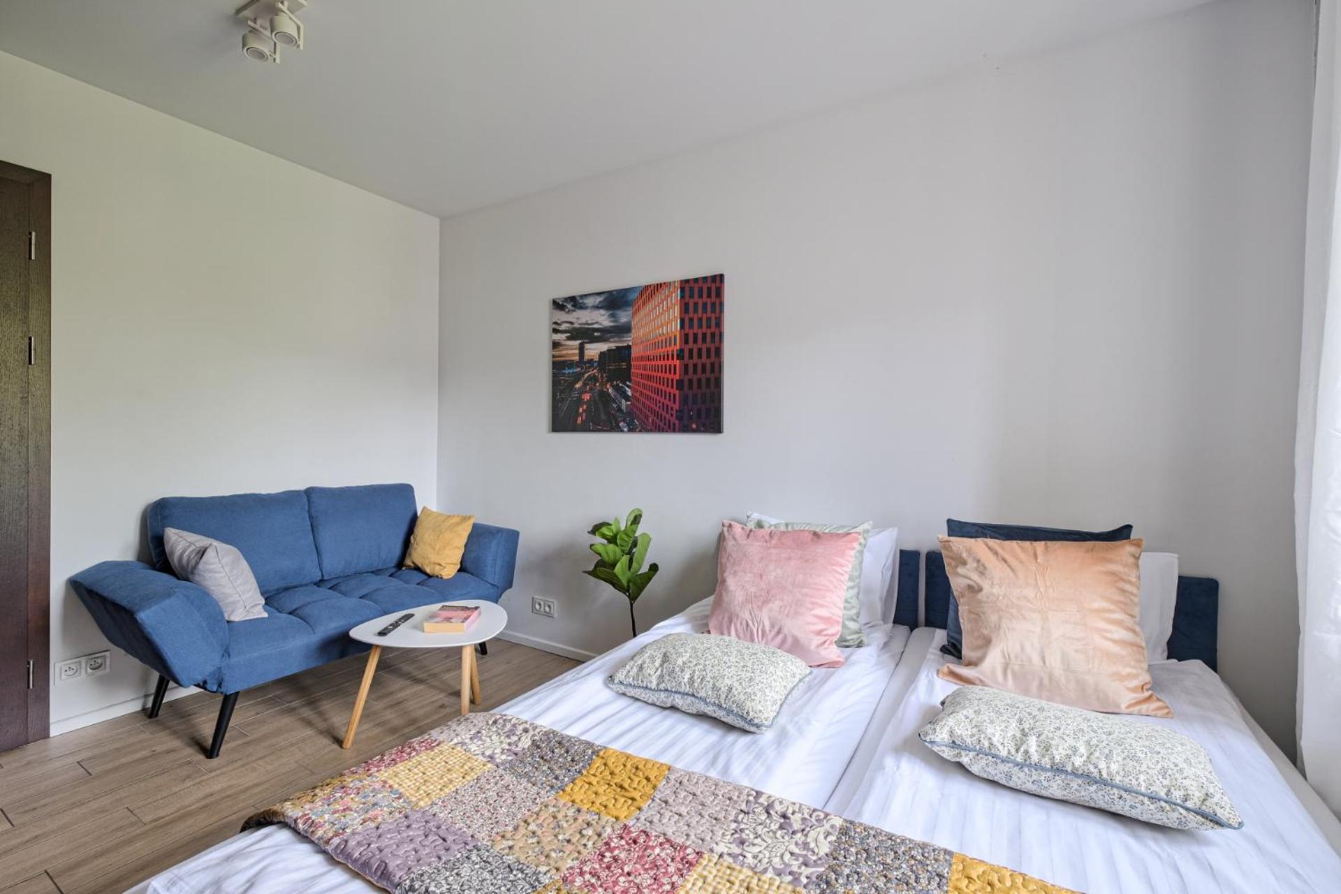 Apartament Citycenterapartment/m2/2 Katowice